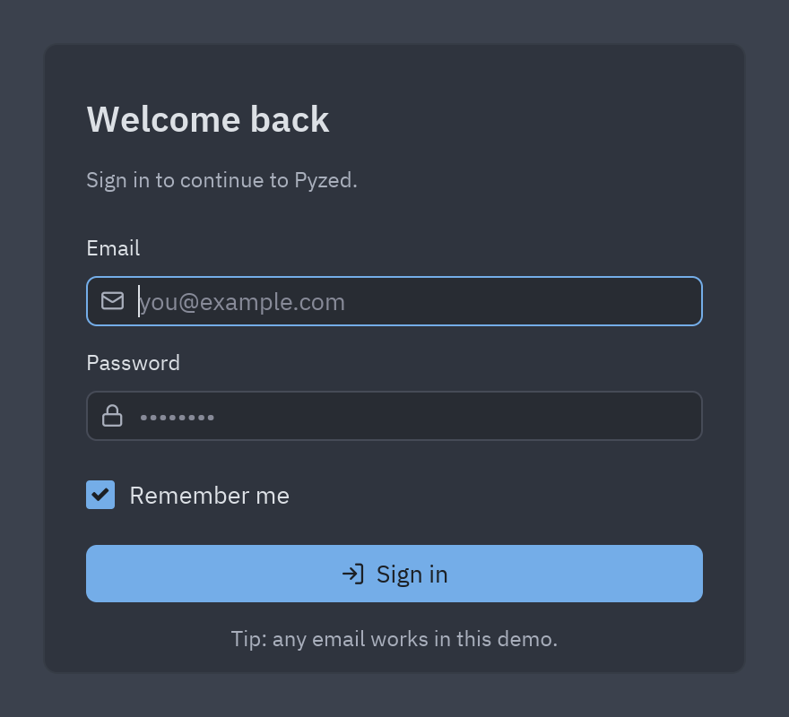 The form running in its own window next to the designer