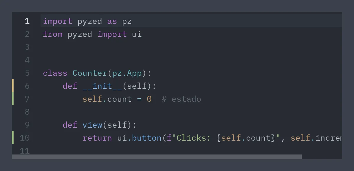 Code editor
