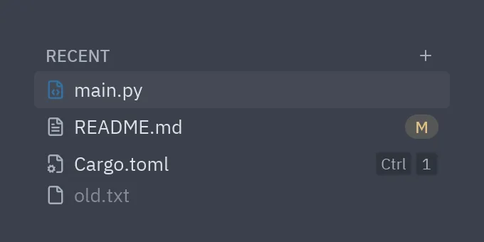 List items