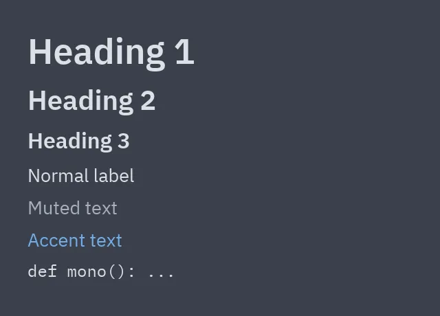 Text