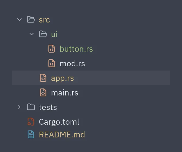File tree