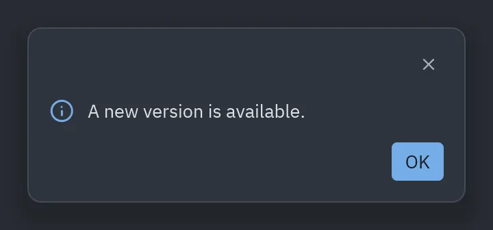 Alert: kind="info"