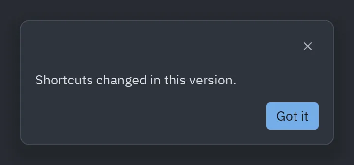 Alert: ok_label="Got it"
