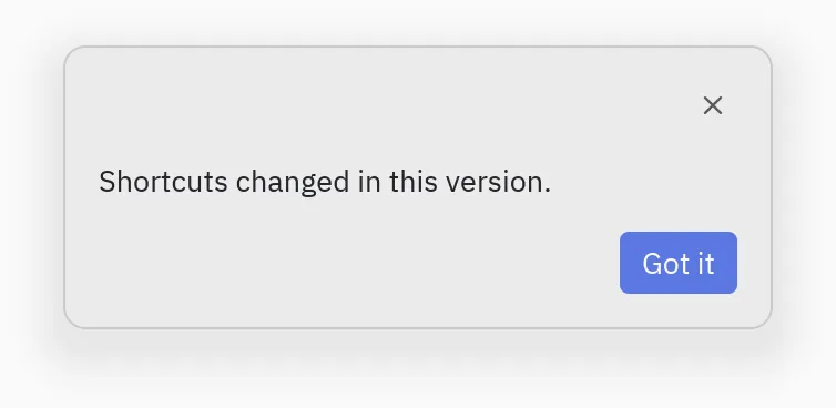 Alert: ok_label="Got it"