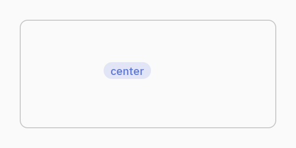 Anchor layout: center