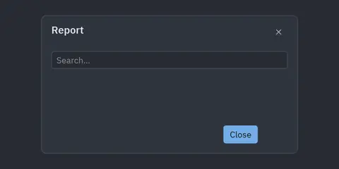 Anchor layout: Python GUI component