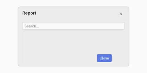 Anchor layout: Python GUI component