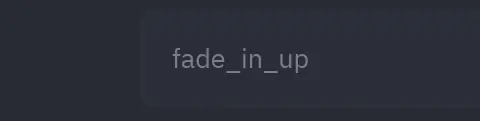 Animation: Python GUI component
