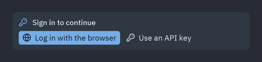 Sign-in prompt: methods=[...]
