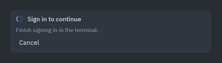 Sign-in prompt: waiting_text=