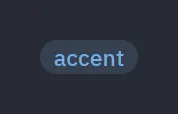 Insignia: tint="accent"