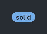 Insignia: variant="solid"
