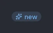 Insignia: icon="sparkles"