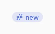 Insignia: icon="sparkles"