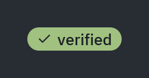 Insignia: variant="solid", icon=