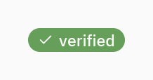 Insignia: variant="solid", icon=
