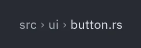 Breadcrumbs: Text