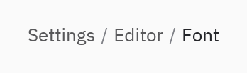 Breadcrumbs: separator="/"