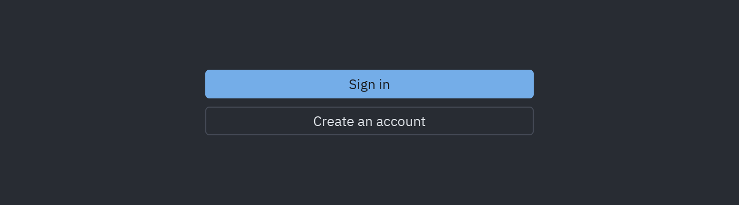 Button: Full width