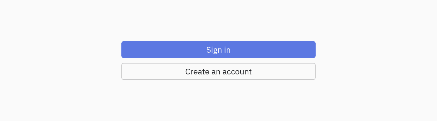 Button: Full width