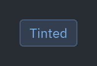 Button: variant="tinted"
