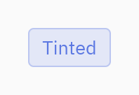 Button: variant="tinted"