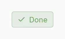 Button: variant="success"