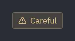 Button: variant="warning"