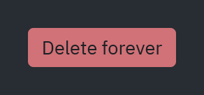 Button: variant="solid", tint="error"