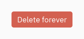 Button: variant="solid", tint="error"