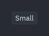 Button: size="sm"
