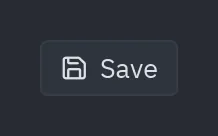 Button: icon="save"