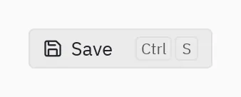 Button: keys="ctrl-s"