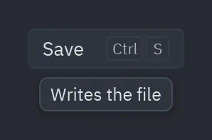 Button: tooltip=