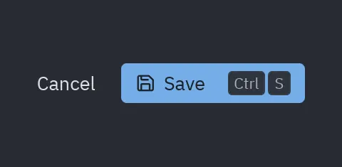 Button: Python GUI component