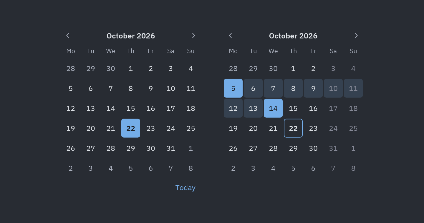 Calendar