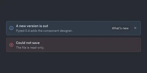 Callout: Python GUI component