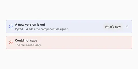 Callout: Python GUI component