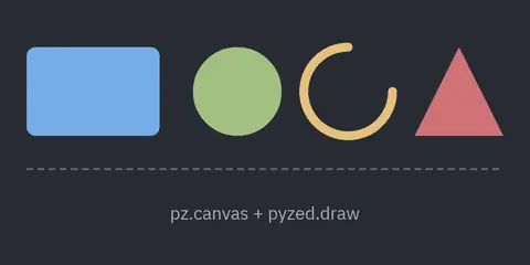 Canvas: Python GUI component