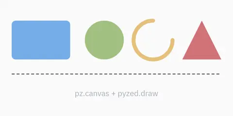 Canvas: Python GUI component