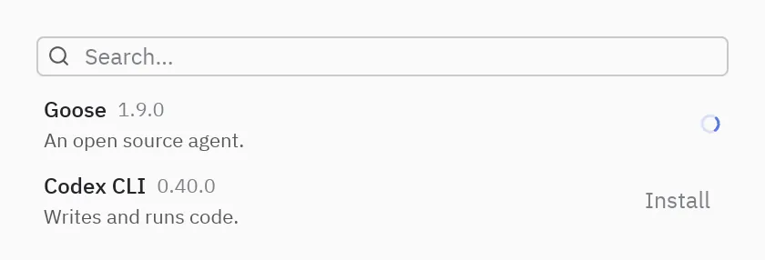 Catalog: busy="goose"