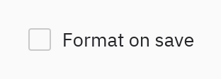 Checkbox: checked=False