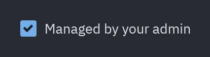 Checkbox: Read-only (no on_toggle)