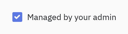 Checkbox: Read-only (no on_toggle)
