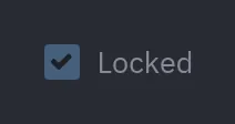 Checkbox: disabled=True