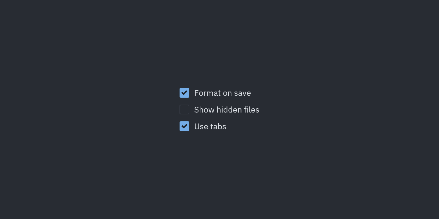 Checkbox