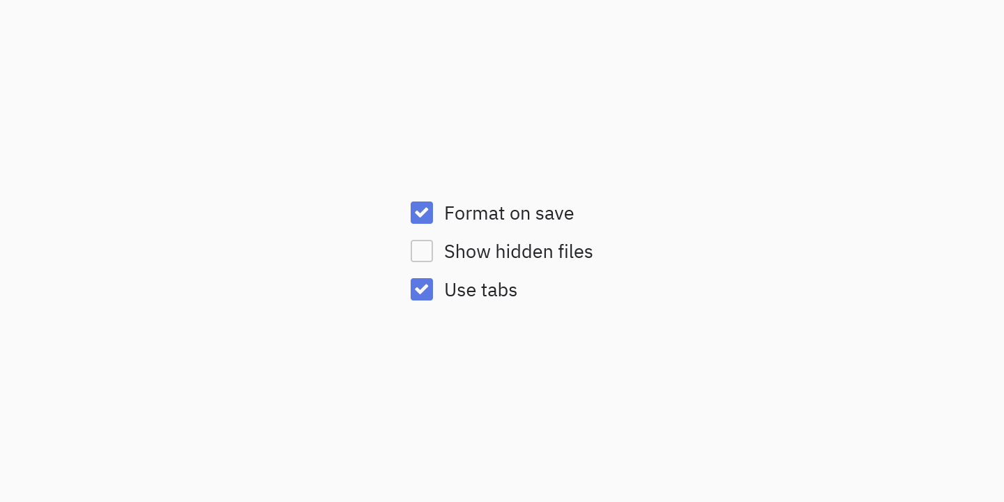 Checkbox