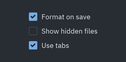 Checkbox: Python GUI component