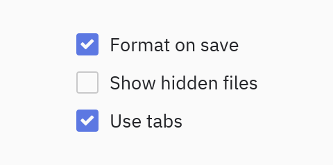 Checkbox: Python GUI component