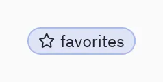 Chip: Selected with icon